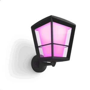 Philips Hue WCA Econic Outdoor Wall Lantern Up | 15 W | 2000-6500 Hue White Colour Ambiance