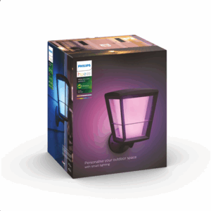 Philips Hue WCA Econic Outdoor Wall Lantern Up | 15 W | 2000-6500 Hue White Colour Ambiance - Image 3