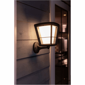 Philips Hue WCA Econic Outdoor Wall Lantern Up | 15 W | 2000-6500 Hue White Colour Ambiance - Image 4