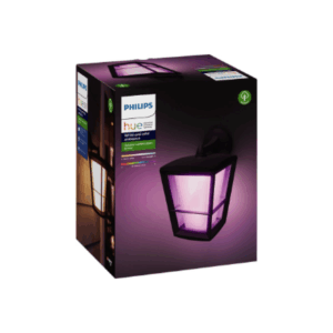 Philips Hue WCA Econic Outdoor Wall Lantern | 15 W | 2000-6500 Hue White Colour Ambiance - Image 8