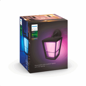Philips Hue WCA Econic Outdoor Wall Lantern | 15 W | 2000-6500 Hue White Colour Ambiance - Image 3