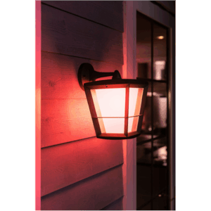 Philips Hue WCA Econic Outdoor Wall Lantern | 15 W | 2000-6500 Hue White Colour Ambiance - Image 4