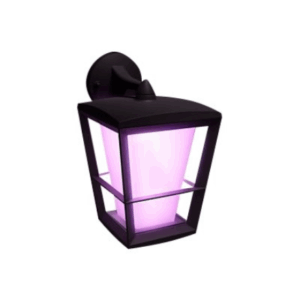 Philips Hue WCA Econic Outdoor Wall Lantern | 15 W | 2000-6500 Hue White Colour Ambiance - Image 7