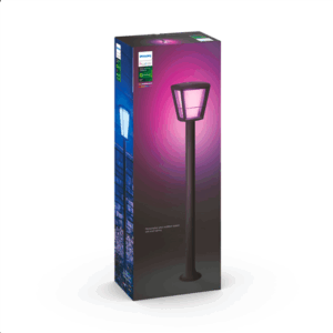 Philips Hue WCA Econic Outdoor Post Lantern | 15 W | 2000-6500 Hue White Color Ambiance - Image 3