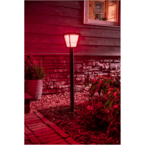 Philips Hue WCA Econic Outdoor Post Lantern | 15 W | 2000-6500 Hue White Color Ambiance - Image 4