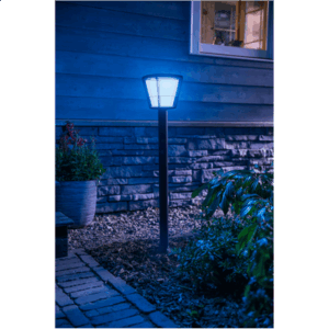 Philips Hue WCA Econic Outdoor Post Lantern | 15 W | 2000-6500 Hue White Color Ambiance - Image 5