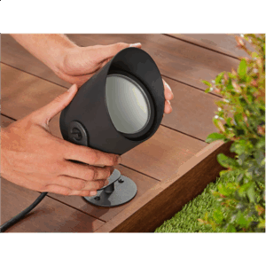 Philips Hue WCA Lily XL Outdoor Spot Light 24V | 15 W | 2000-6500 Hue White Colour Ambiance - Image 8