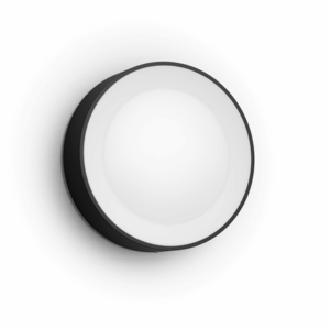 Philips Hue WCA Daylo Outdoor Wall Lantern, Black | 15 W | 2000-6500 Hue White Colour Ambiance - Image 2
