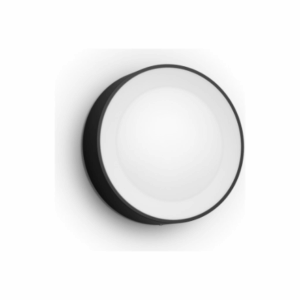 Philips Hue WCA Daylo Outdoor Wall Lantern, Black | 15 W | 2000-6500 Hue White Colour Ambiance - Image 6