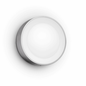 Philips Hue WCA Daylo Outdoor Wall Lantern, Inox | 15 W | 2000-6500 Hue White Colour Ambiance - Image 2