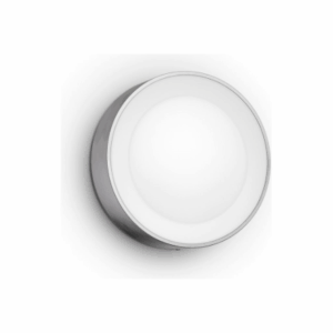 Philips Hue WCA Daylo Outdoor Wall Lantern, Inox | 15 W | 2000-6500 Hue White Colour Ambiance - Image 6