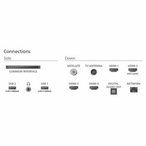 Philips The One 4K Ambilight TV | 43PUS9010/12 | 43 | Smart TV | TITAN OS | UHD - Image 4