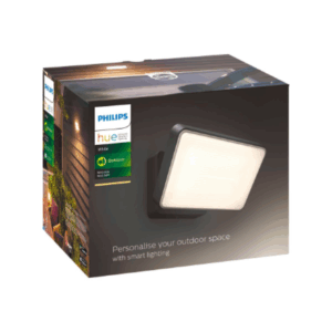 Philips Hue Welcome Outdoor Floodlight | Warm white - Image 8