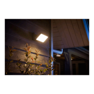 Philips Hue Welcome Outdoor Floodlight | Warm white - Image 9