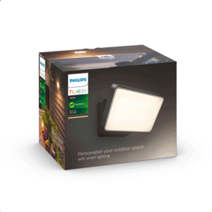 Philips Hue Welcome Outdoor Floodlight | Warm white - Image 3