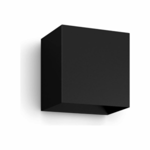 Philips Hue WCA Resonate Outdoor Downward Wall Lantern, Black | 8 W | 2000-6500 Hue White Colour Ambiance - Image 12