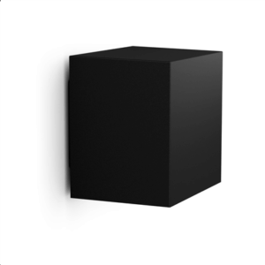 Philips Hue WCA Resonate Outdoor Downward Wall Lantern, Black | 8 W | 2000-6500 Hue White Colour Ambiance - Image 3