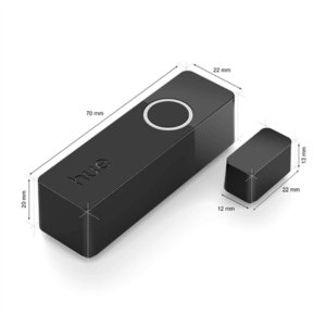 Philips Hue | Contact sensor, 2pcs pack | Black - Image 3