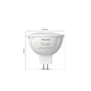 Philips Hue WCA 6.3W 12V MR16, 2pcs | GU5.3 - Image 3