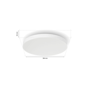 Philips Hue Datura Ceiling Light Small 38.4cm | 48 W - Image 3