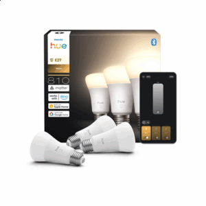 Philips Hue W 810 A60 3P EU | E27 | 7 W | Soft white light - Image 3