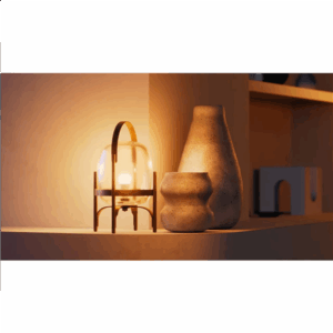 Philips Hue W 810 A60 3P EU | E27 | 7 W | Soft white light - Image 8