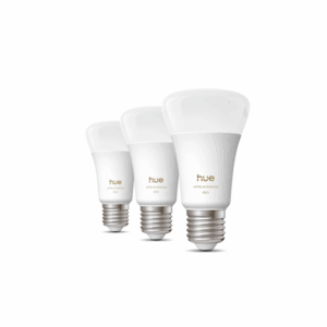 Philips Hue WA 810 A60 3P EU | E27 | 6 W | Warm to cool white light | Bluetooth, Zigbee - Image 2