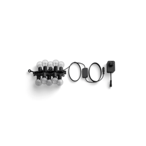 Philips Hue Festavia Globe Outdoor Fairy Lights, 7 m | 30 W | Bluetooth, Zigbee - Image 5