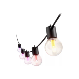 Philips Hue Festavia Globe String Lights for Outdoor Use, 14 m | 30 W | Bluetooth, Zigbee - Image 9