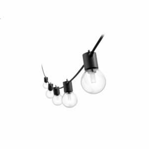 Philips Hue Festavia Globe String Lights for Outdoor Use, 14 m | 30 W | Bluetooth, Zigbee - Image 2