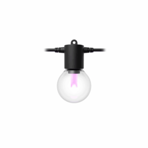 Philips Hue Festavia Globe String Lights for Outdoor Use, 14 m | 30 W | Bluetooth, Zigbee - Image 3