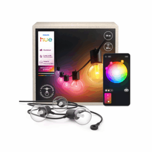 Philips Hue Festavia Globe String Lights for Outdoor Use, 14 m | 30 W | Bluetooth, Zigbee - Image 6