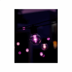 Philips Hue Festavia Globe String Lights for Outdoor Use, 14 m | 30 W | Bluetooth, Zigbee - Image 7