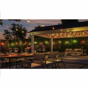 Philips Hue Festavia Globe String Lights for Outdoor Use, 14 m | 30 W | Bluetooth, Zigbee - Image 8
