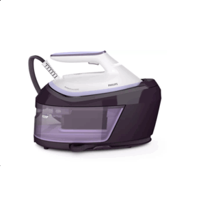 Philips | Steam Generator | PSG6024/30 | 2400 W | 1.8 L | Auto power off | Vertical steam function | Calc-clean function | Purple - Image 2