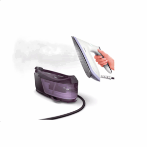 Philips | Steam Generator | PSG6024/30 | 2400 W | 1.8 L | Auto power off | Vertical steam function | Calc-clean function | Purple - Image 6