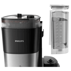 Philips | All-in-1 Brew Coffee Machine | HD7900/50 | Ground | Black/Stainless Steel - Image 2