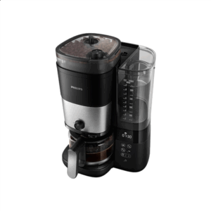 Philips | All-in-1 Brew Coffee Machine | HD7900/50 | Ground | Black/Stainless Steel - Image 4