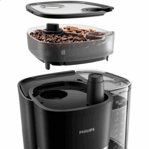 Philips | All-in-1 Brew Coffee Machine | HD7900/50 | Ground | Black/Stainless Steel - Image 5