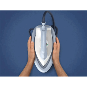Philips | Steam Generator | PerfectCare PSG3000/20 | 2400 W | 1.4 L | 6 bar | Auto power off | Vertical steam function | Calc-clean function | Blue/White - Image 3
