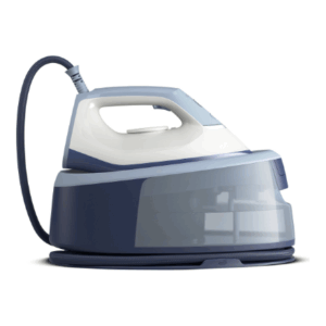 Philips | Steam Generator | PerfectCare PSG3000/20 | 2400 W | 1.4 L | 6 bar | Auto power off | Vertical steam function | Calc-clean function | Blue/White - Image 5
