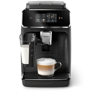 Philips Coffee Maker | EP2330/10	2300 series | Pump pressure 15 bar | Built-in milk frother | Fully Automatic | Black - Image 2