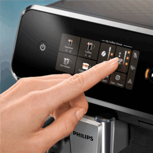 Philips Coffee Maker | EP2330/10	2300 series | Pump pressure 15 bar | Built-in milk frother | Fully Automatic | Black - Image 5