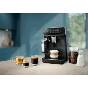 Philips Coffee Maker | EP2330/10	2300 series | Pump pressure 15 bar | Built-in milk frother | Fully Automatic | Black - Image 6
