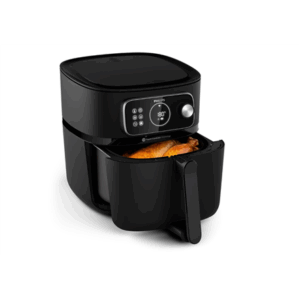 Philips XXL Airfryer | HD9876/90 Ovi | Power 2200 W | Capacity 8.3 L | Black - Image 3