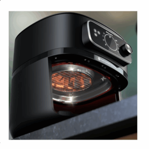 Philips XXL Airfryer | HD9876/90 Ovi | Power 2200 W | Capacity 8.3 L | Black - Image 4