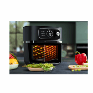 Philips XXL Airfryer | HD9876/90 Ovi | Power 2200 W | Capacity 8.3 L | Black - Image 5