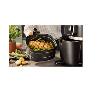 Philips XXL Airfryer | HD9876/90 Ovi | Power 2200 W | Capacity 8.3 L | Black - Image 6