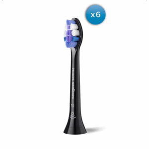 Philips HX6056/88 Sonicare Sensitive | Replacement brush heads | Heads | For adults | Number of brush heads included 6 | Black - Image 2