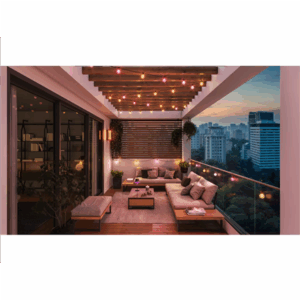Philips Hue Hue Festavia Globe Outdoor String Lights, 21m Extension | 30 W - Image 9